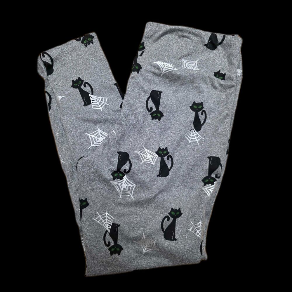 Cat Halloween Leggings